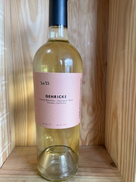 GEHRICKE SAUVIGNON BLANC SONOMA 2022 REGULARLY $27.99
