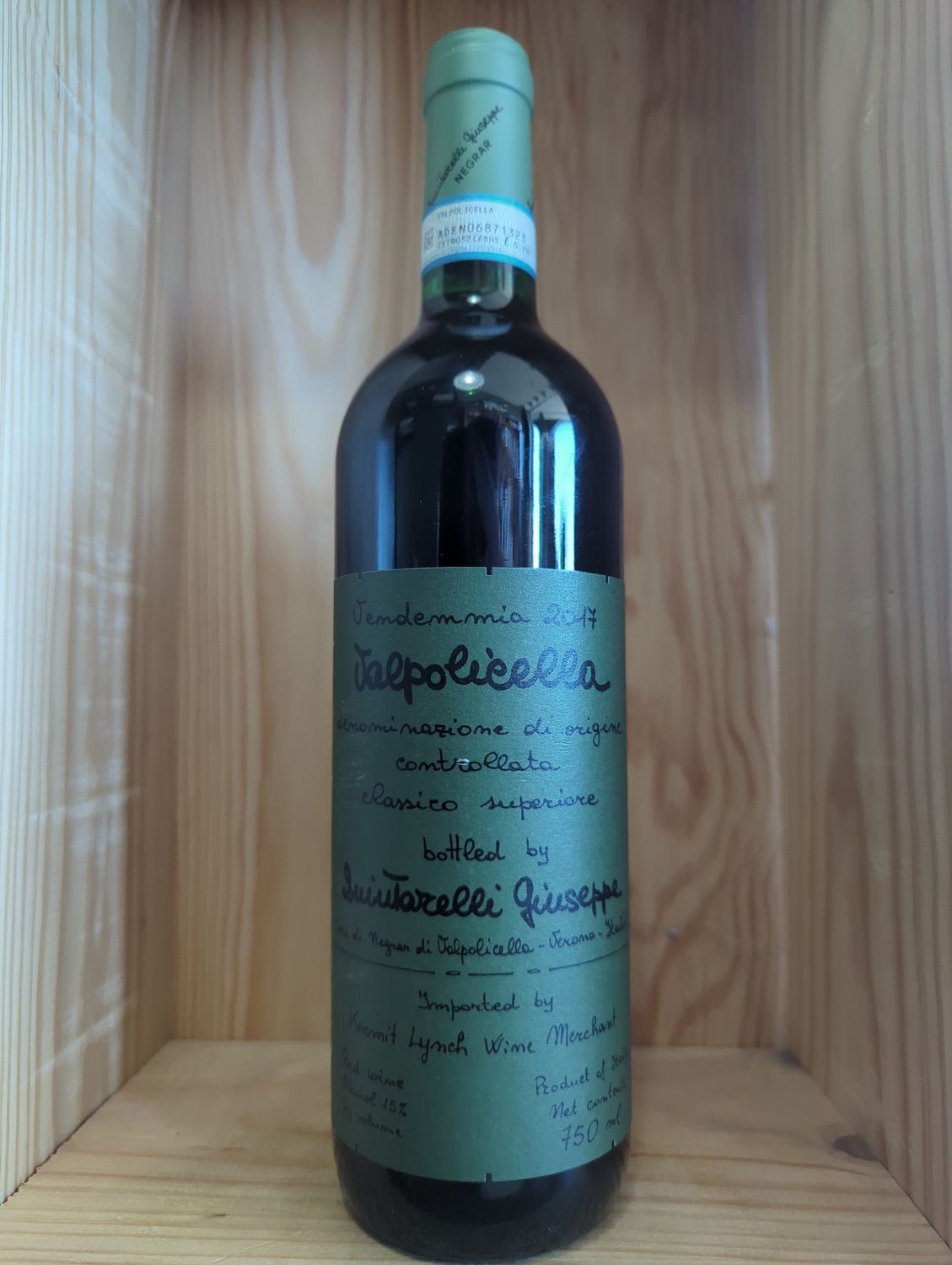 QUINTARELLI GIUSEPPE VALPOLICELLA CLASSICO SUPERIORE 2017