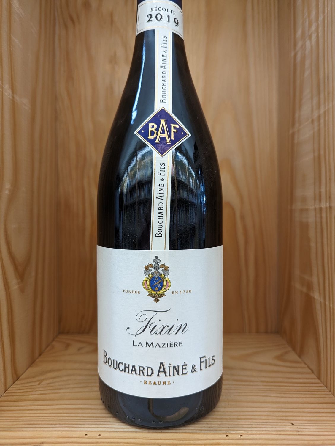 BOUCHARD AINE &amp; FILS FIXIN LA MAZIERE 2020 REGULARLY $54,99