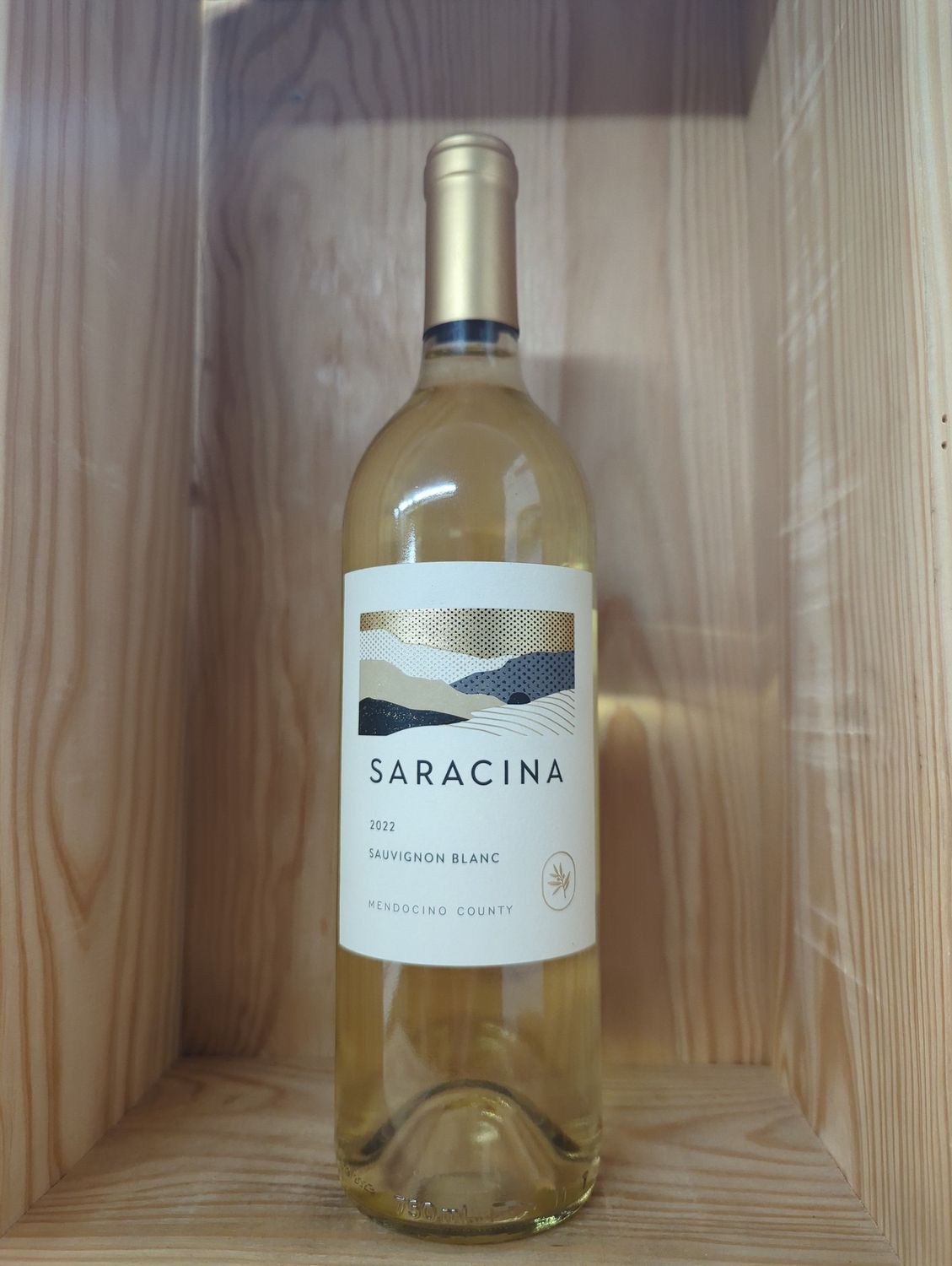 SARACINA MENDOCINO COUNTY SAUVIGNON BLANC 2022 WINE ENTHUSIAST 90 REGULARLY $25.99