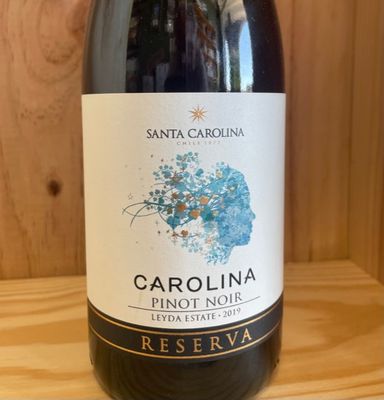 SANTA CAROLINA PINOT NOIR RESERVA VALLE DE LEYDA 2023