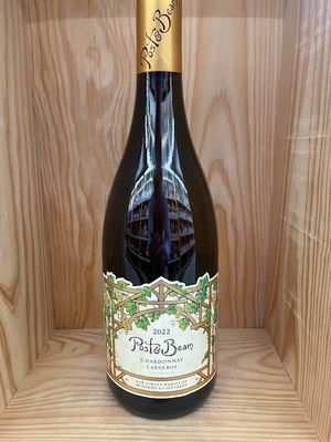 POST &amp; BEAM CHARDONNAY CARNEROS 2022 WINE ENTHUSIAST 94