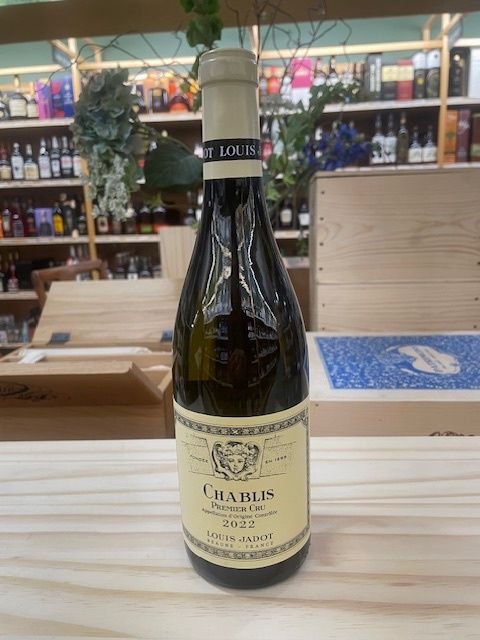 LOUIS JADOT CHABLIS PREMIER CRU 2022 REGULARLY $49.99