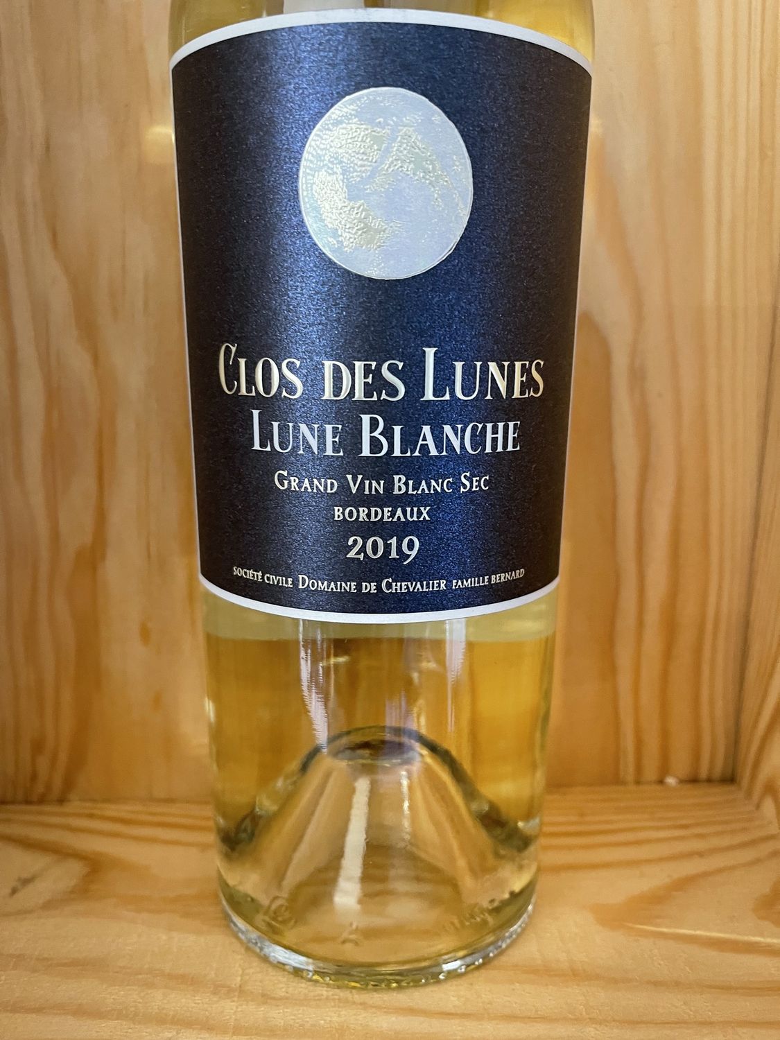 CLOS DES LUNES LUNE BLANCHE BORDEAUX 2022 WE 91