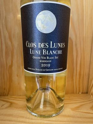 CLOS DES LUNES LUNE BLANCHE BORDEAUX 2022 WE 91