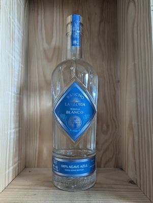 RANCHO LA GLORIA BLANCO TEQUILA 750ML