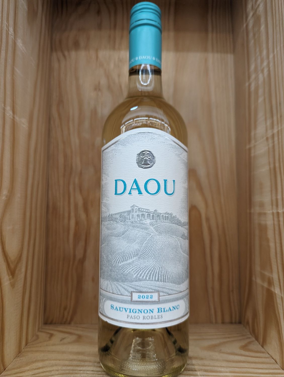DAOU PASO ROBLES SAUVIGNON BLANC 2022 WINE ENTHUSIAST 92 POINTS