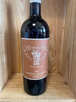 CLOS DU VAL CABERNET SAUVIGNON NAPA 2022 DECANTER 96 REGULARLY $59.99