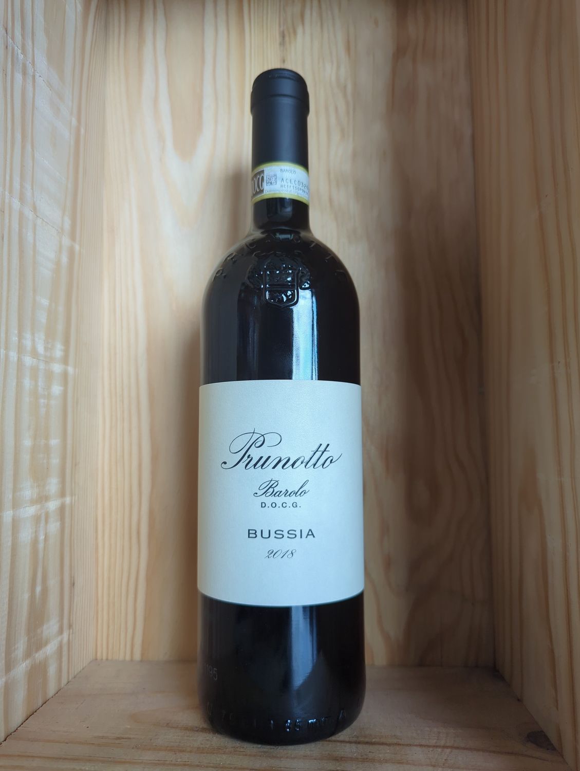 PRUNOTTO BAROLO BUSSIA 2018 VINOUS 93