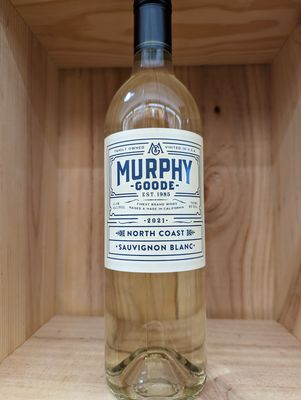 MURPHY GOODE &quot;THE FUME&quot; SAUVIGNON BLANC 2022- 750ML