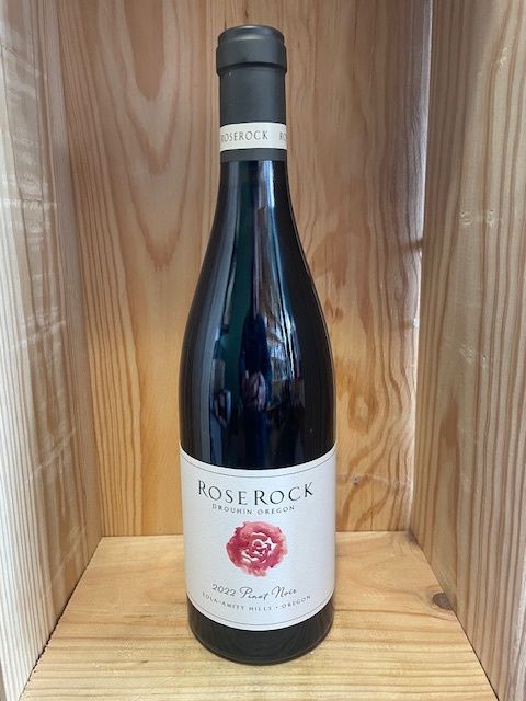 DOMAINE DROUHIN ROSEROCK PINOT NOIR EOLA AMITY HILLS 2022 WINE SPECTATOR 94 #7 WINE OF THE YEAR