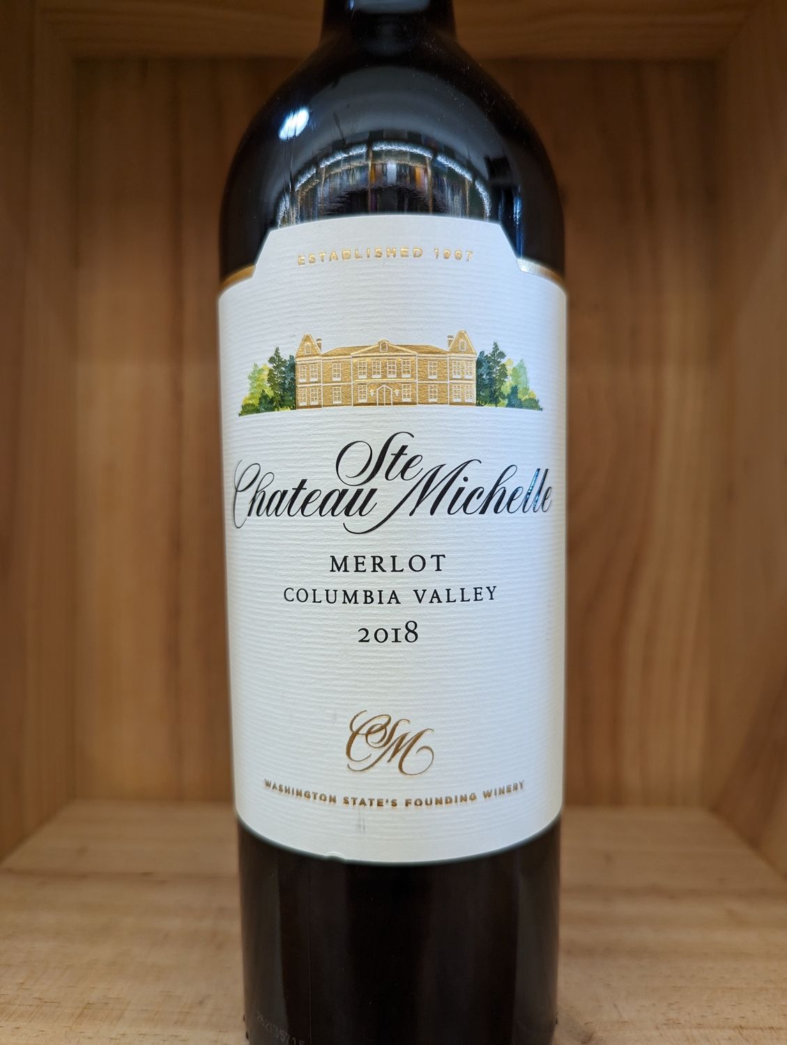 CHATEAU STE. MICHELLE MERLOT COLUMBIA VALLEY 2021