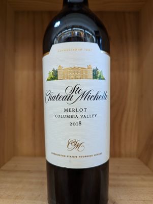 CHATEAU STE. MICHELLE MERLOT COLUMBIA VALLEY 2021