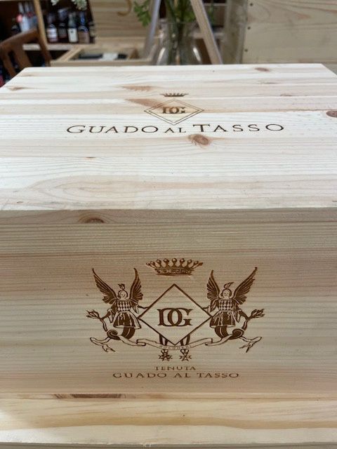 GUADO AL TASSO SUPERIORE BOLGHERI 2020 JEB DUNNUCK 96 SIX BOTTLE CASE