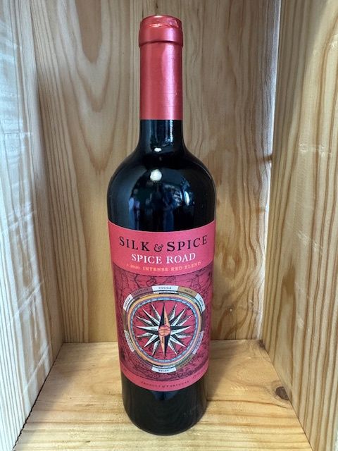 SILK &amp; SPICE SPICE ROAD INTENSE RED BLEND 2020