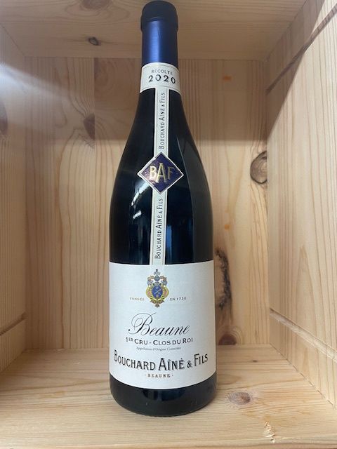BOUCHARD AINE &amp; FILS BEAUNE 1ER CRU CLOS DU ROI 2020 REGULALRLY $84.99