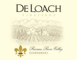 DELOACH RUSSIAN RIVER CHARDONNAY 2020  REGULARLY $22.99- 750ML