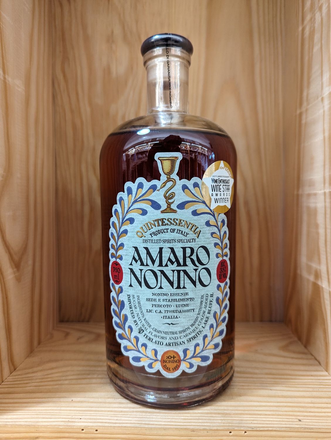 NONINO AMARO 750ML