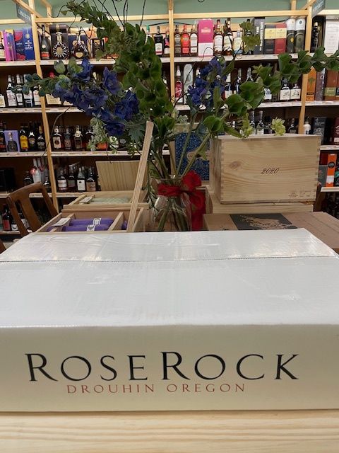 DOMAINE DROUHIN ROSEROCK PINOT NOIR EOLA AMITY HILLS 6 BOTTLE CASE WINE SPECTATOR 94 #7 WINE OF THE YEAR