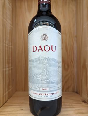 DAOU CABERNET SAUVIGNON PASO ROBLES 2022 WINE ENTHUSIAST 91