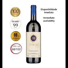 TENUTA SAN GUIDO SASSICAIA BOLGHERI 2021 WINE ADVOCATE 100