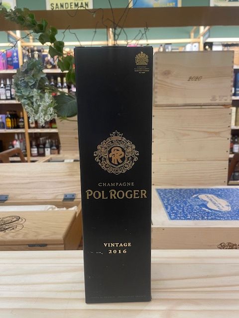 POL ROGER CHAMPAGNE VINTAGE BRUT 2016 JAMES SUCKLING 95