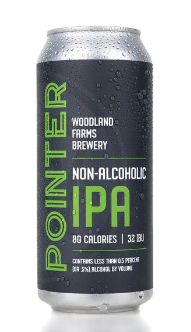 WOODLAND FARMS POINTER IPA (NON-ALCOHOLIC) 4PK CANS