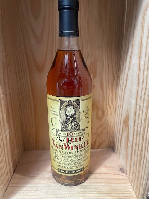 OLD RIP VAN WINKLE 10 YEARS OLD KENTUCKY BOURBON - 750ML