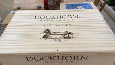 DUCKHORN NAPA VALLEY CABERNET SAUVIGNON 2021 6 BOTTLE CASE