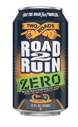 TWO ROADS NON-ALCOHOLIC ROAD 2 RUIN  IPA