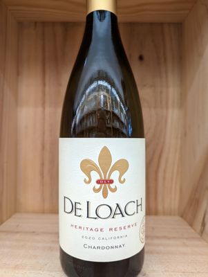 DELOACH HERITAGE RESERVE CHARDONNAY CALIFORNIA 2022 - 750ML