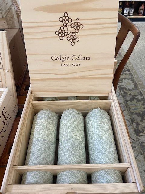 COLGIN TYCHSON HILL CABERNET SAUVIGNON NAPA 2018 WINE ADVOCATE 100