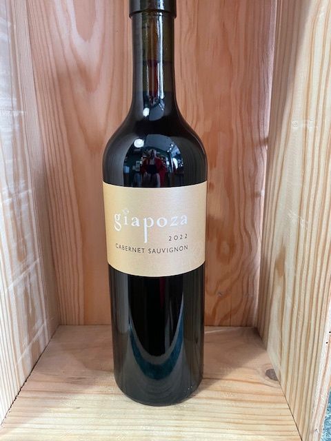 GIAPOZA CABERNET SAUVIGNON CALIFORNIA 2022