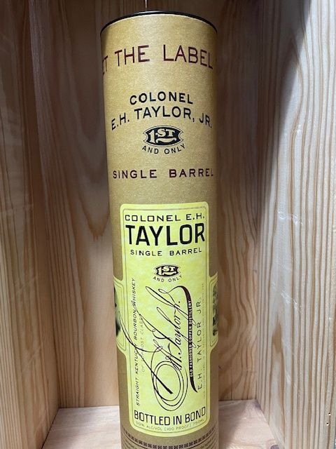 E.H. TAYLOR SINGLE BARREL BOURBON BOTTLED IN BOND 750ML