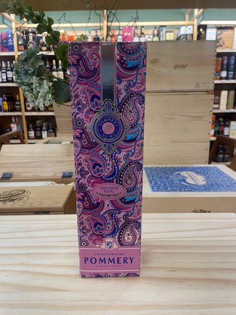 CHAMPAGNE POMMERY BRUT ROSE ROYAL - 750ML