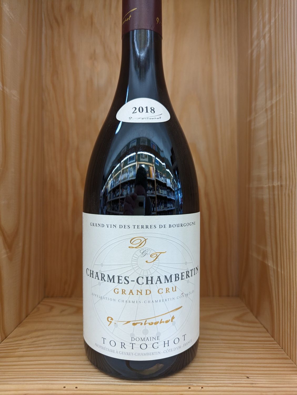 DOMAINE TORTOCHOT CHARMES CHAMBERTIN GRAND CRU 2018
