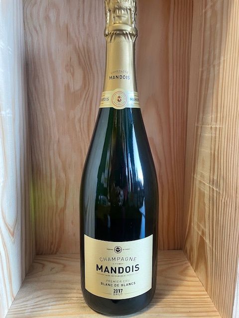 MANDOIS BLANC DE BLANCS 2017 CHAMPAGNE REGULARLY $79.99