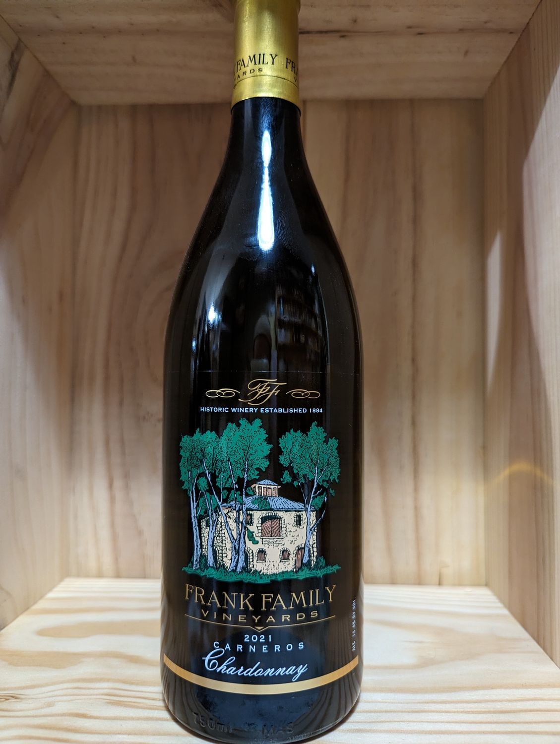 FRANK FAMILY CARNEROS CHARDONNAY 2022