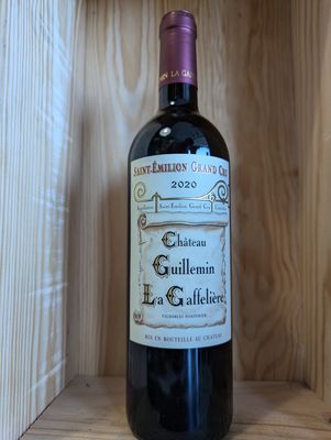 CHATEAU GUILLEMIN LA GAFFELIERE SAINT-EMILION GRAND CRU 2020
