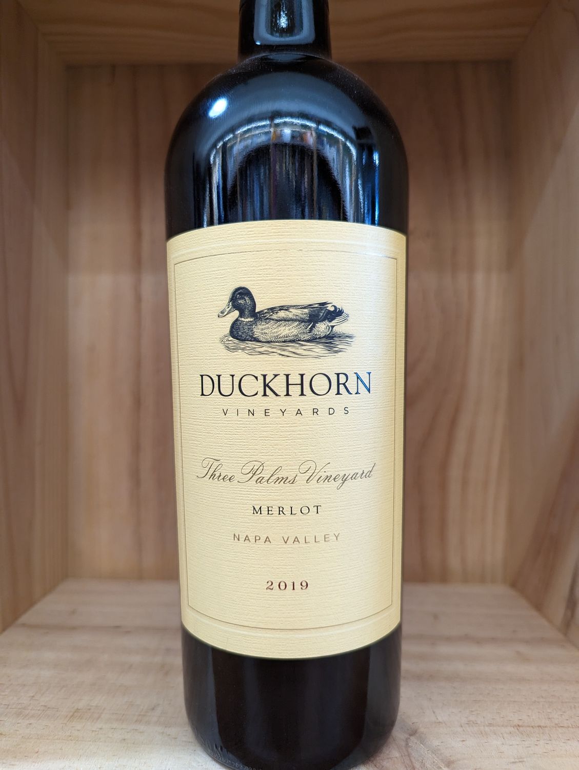 DUCKHORN THREE PALMS VINEYARD MERLOT 2021 94 POINTS JAMES SUCKLING