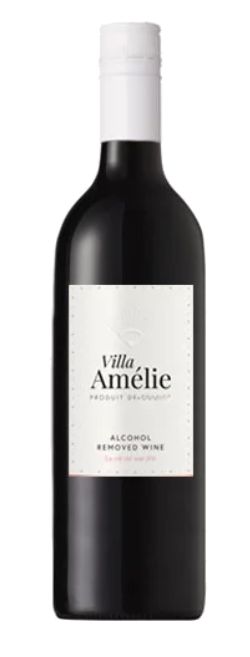 VILLA AMELIE MERLOT - CABERNET SAUVIGNON (NON-ALCOHOLIC)