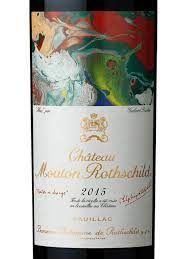 CHATEAU MOUTON ROTHSCHILD PAUILLAC PREMIER GRAND CRU 2015 JEB DUNNUCK 99- 750ML