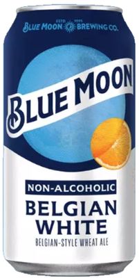 BLUE MOON NON-ALCOHOLIC WHITE 6PK CANS