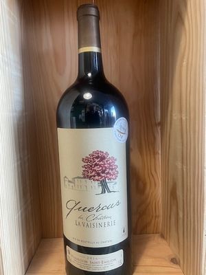 QUERCUS DU CHATEAU LA VASENERIE PUISSEGUIN SAINT-EMILION 2016 MAGNUM