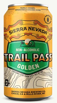 SIERRA NEVADA TRAIL PASS GOLDEN ALE (NON-ALCOHOLIC) 6PK CANS