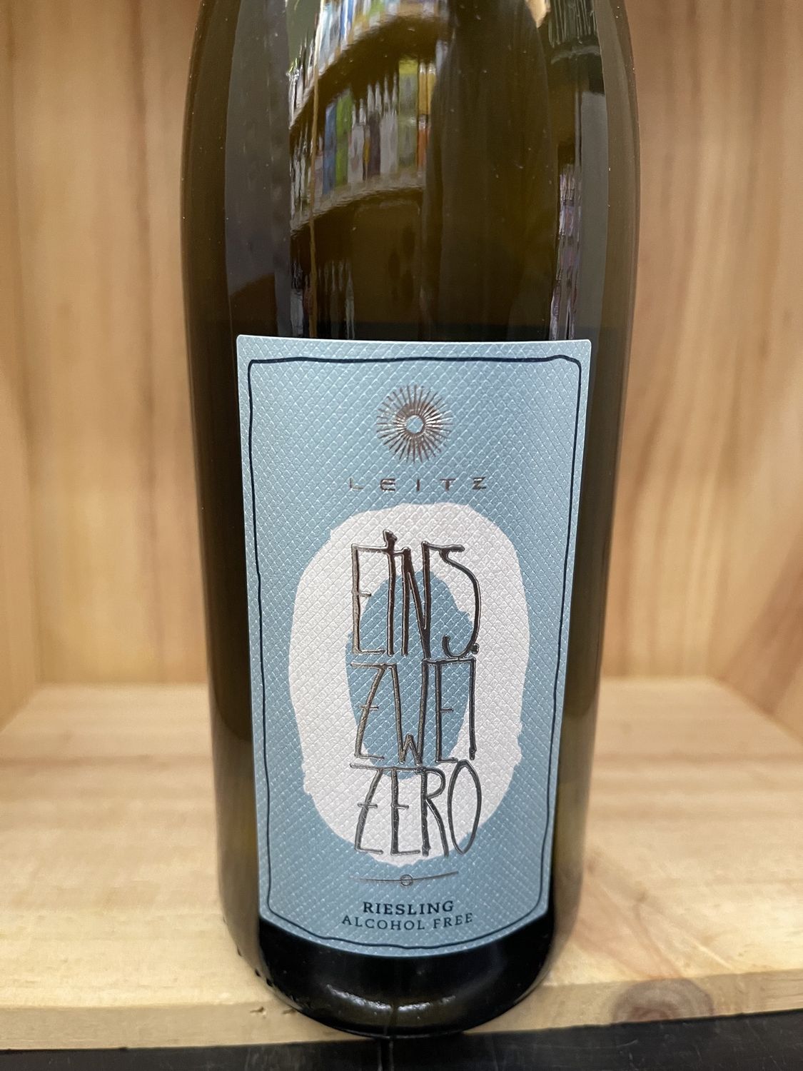 LEITZ EINS ZWEI ZERO RIESLING NON-ALCOHOLIC - 750ML