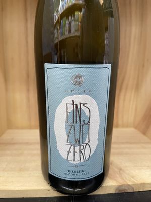 LEITZ EINS ZWEI ZERO RIESLING NON-ALCOHOLIC - 750ML