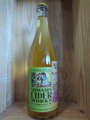 SOWAMS CIDER WORKS ALL IN WILD CIDER 750ML