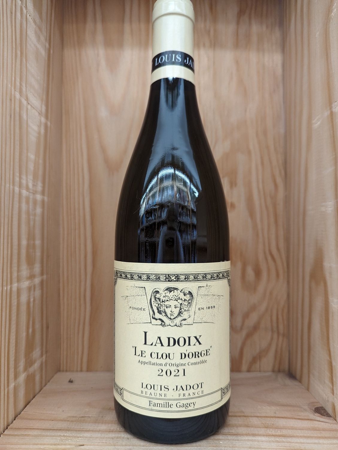 LOUIS JADOT LADOIX LE CLOU D&#39;ORGE BLANC 2021 REGULARLY 59.99