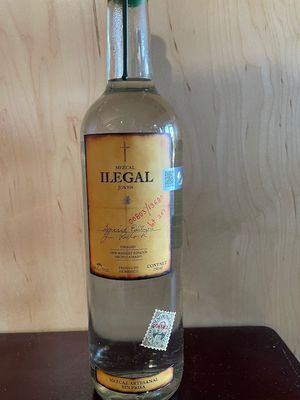 ILEGAL MEZCAL JOVEN - 750ML